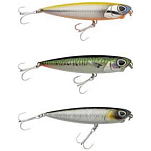 Berkley 1572686 DEX Mullet Walker Приманка Topwater 90 mm 12.9g Золотистый Green Mackerel