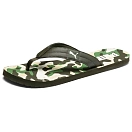 Купить Puma 372283-01-7 Шлёпанцы Cozy Rebel Camo Forest Night / Whisper White 32x20x10 EU 40.5 7ft.ru в интернет магазине Семь Футов
