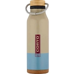 Corto colkbtb700-ar-unit термос Insulated bamboo 0,7L Clay 20x10x10