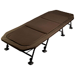 JRC 1591593 Cocoon II Flat Wide Раскладушка Коричневый Brown