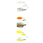 Molix WS3DW-T426-02 Water Slash 3/8 Double Willow 10.5g Многоцветный 02 White/Chart