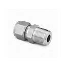 Купить Фитинг обжимной Swagelok SS-810-1-4 1/4" NPT (6,35 мм) для трубок Ø12,7мм из нержавеющей стали AISI316 7ft.ru в интернет магазине Семь Футов