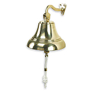 Купить Foresti & suardi 3838395 Латунный колокол  Bronze 150 mm  7ft.ru в интернет магазине Семь Футов