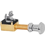 Tmg 402754 12V 20A 2 Позиции Съемник выключатель Золотистый Bronze / Silver