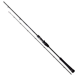 Shimano fishing 21GAMELJS632 Game Type Light Удочка Для Джиггинга Черный 1.91 m 