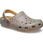 Crocs 210403-209-m13 Деревянные башмаки Classic Tweed Wheat 35x25x15 EU 48