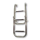 Купить Lalizas 70146 Stainless Steel Folding Серебристый  810 mm 1+2 Трап/лестница  7ft.ru в интернет магазине Семь Футов
