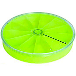 Energoteam 75303003 HL3 Коробка для мелких деталей Желтый Yellow / Clear 14 x 2 cm