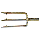 Купить Lineaeffe 6320016 3 Heads Fork Spear Серебристый 7ft.ru в интернет магазине Семь Футов