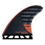 Ocean & earth bh25s-orange-l киль Oe3 Speed Thruster Single Tab 30x40x15