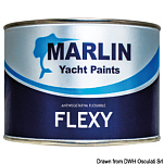 Osculati Antivegetativa MARLIN Flexy nero 0,5 l 65.889.03