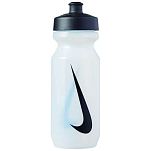 Nike N.000.0042.968.22 Большой рот 2.0 650ml Белая  Clear / Black / Black