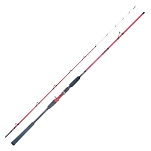 Falcon d0900964 Удочка для джиггинга Pepper Tataki C Red / Green / Black 125x10x10 2.4 m