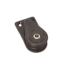 Купить Barton marine 7801160 350kg 8 mm Одиночный плоский шкив Black 20 x 55 mm  7ft.ru в интернет магазине Семь Футов