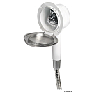 Купить Палубный душ Classic Evo с лейкой Mizar шлангом 2,5м из нейлона и крышкой из нержавеющей стали вертикального монтажа, Osculati 15.250.93 7ft.ru в интернет магазине Семь Футов