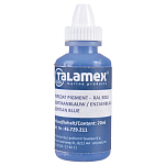 Talamex 45729211 Цветной пигмент 20ml Черный  Gentian Blue Ral5010