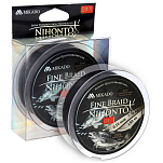 Mikado Z19B-016 Nihonto Fine Плетеная леска 150 м Черный Black 0.160 mm 
