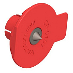 Стандартный центровочный профиль Fastmount CP-01ST для панелей красная