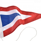 CLUB BURGEES 50563 Club Burgee для Akademischer Segel Verein (зарегистрированная в Германии ассоциация)