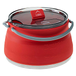 Elbrus M000136609- Ranic 1L Чайник  Red / Black