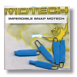 Salper 75IMSP001 MD Tech Скрепки Для Бумаг Голубой Blue L 