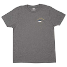 Купить Salty crew 20035039-HEAGRY-XL Футболка с коротким рукавом Ahi Mount Серый Heather Grey XL 7ft.ru в интернет магазине Семь Футов
