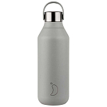 Chilly B500S2GGRY Serie4 500ml Термос Серый  Granite Grey