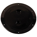 Beckson marine 35-DP60B Smooth Инспекционный лючок/люк 6´´ Черный Black