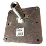 Attwood ATT-67729 Lock´N-Pin 3/4´´ Штыревая база Серебристый