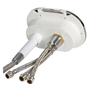Купить Oval shower box white PVC hose 4 m rear outlet BULK package 10 pcs Osculati 15.240.02bu 7ft.ru в интернет магазине Семь Футов