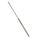 Gas strut engineering GSE6310-50NK 50N Газовый поршень из нержавеющей стали Серебристый Grey 100 mm