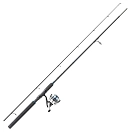 Купить Mitchell 22021633272 Комбо вращения Tanager R  Black 2.40 m 7ft.ru в интернет магазине Семь Футов
