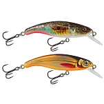 Salmo qsu035-unit Minnow Slick Stick Floating 60 mm Supernatural Gobie 10x7x5