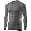 Купить Sixs KT2S-XL-NE Базовый слой с длинным рукавом Pro TS1 T Kit Protector Серый Black Carbon XL 7ft.ru в интернет магазине Семь Футов
