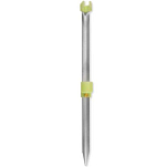 Lineaeffe 6302221 Пластиковый песочный шип Серый 100 cm 
