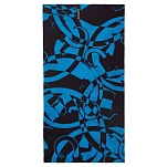 Mammut 1191-01383-9231-UNICA Шарф-хомут Scrambled Голубой  Black / Glacier Blue