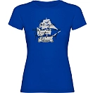 Купить Kruskis 11502241lc076 Футболка с коротким рукавом Restrained Royal Blue 30x25x2 7ft.ru в интернет магазине Семь Футов