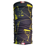 Tube J1412-S004 Шарф-хомут Classic Simetric Многоцветный Multicolor