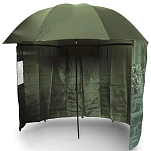 Ngt fbb-brolly-45-side-grn зонт Green 180x10x7 220 cm