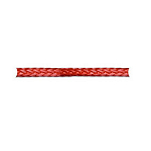 Трос English Braids Dynamic line DC60Rd Ø6мм 3000кг 12прядей красный из Dyneema