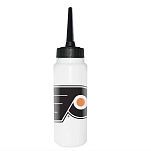 Nhl 65073-PHILADELPHIA FLYERS-1000 ml Бутылка для воды «Филадельфия Флайерз» 1L Белая White / Black