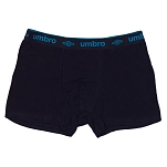 Umbro 716-ASS-Navy/Blue-L трусы-боксёры Cotton Черный  Navy / Blue L