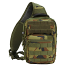 Купить Brandit 8036-10-OS US Cooper M 8L Зеленый  Woodland 7ft.ru в интернет магазине Семь Футов