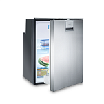 Компрессорный холодильник с передней панелью из нержавеющей стали Dometic CoolMatic CRX 80 S 9105306571 475x640x528 мм 78 л