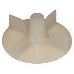 Forniture nautiche italiane 2424812.18 Электрический WC Крыльчатка Бесцветный White