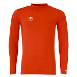 Uhlsport 100307803-S Базовый слой с длинным рукавом Distinction Colors Красный Red S