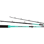 Mustad MR046-MMT-7-H Удилище для троллинга MedMax Бесцветный White / Black 2.13 m
