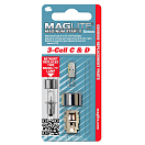 Купить Mag-Lite LMXA301 Xenon Bulb Mag Num Star Бесцветный  1 pcs For Standard C / D 3 batteries 7ft.ru в интернет магазине Семь Футов