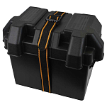 Attwood ATT-9069-1 Standard Battery Box Series 24 Non Vented Черный Black 14 x 9 5/8 x 10 5/8 Inch 