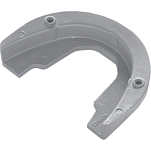 Martyr anodes 194-CM983494A Bombardier J/E CM-983494 Анод Серебристый Grey